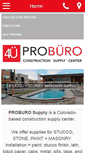 Mobile Screenshot of proburosupply.com